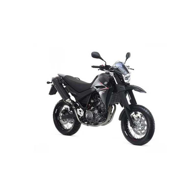 Pegatinas Moto Yamaha XT 660X SuperMotard Año 2006 Negra - Star Sam