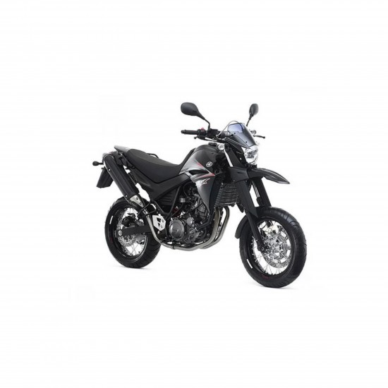 Yamaha XT 660X Motorrad Aufkleber SuperMotard Schwarz - Star Sam