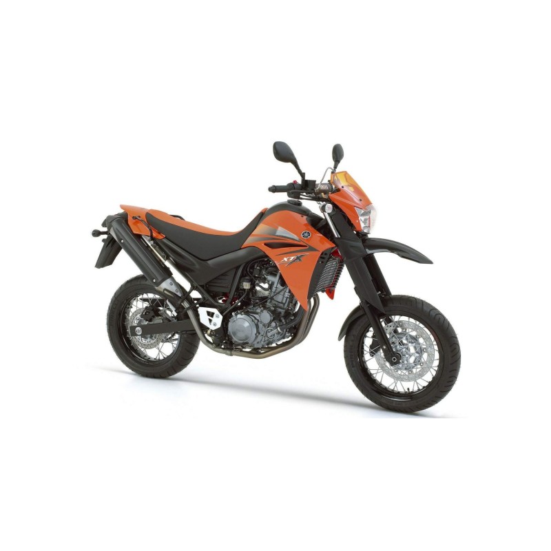 Autocollant Motos Yamaha XT 660X SuperMotard 2006 Orange - Star Sam