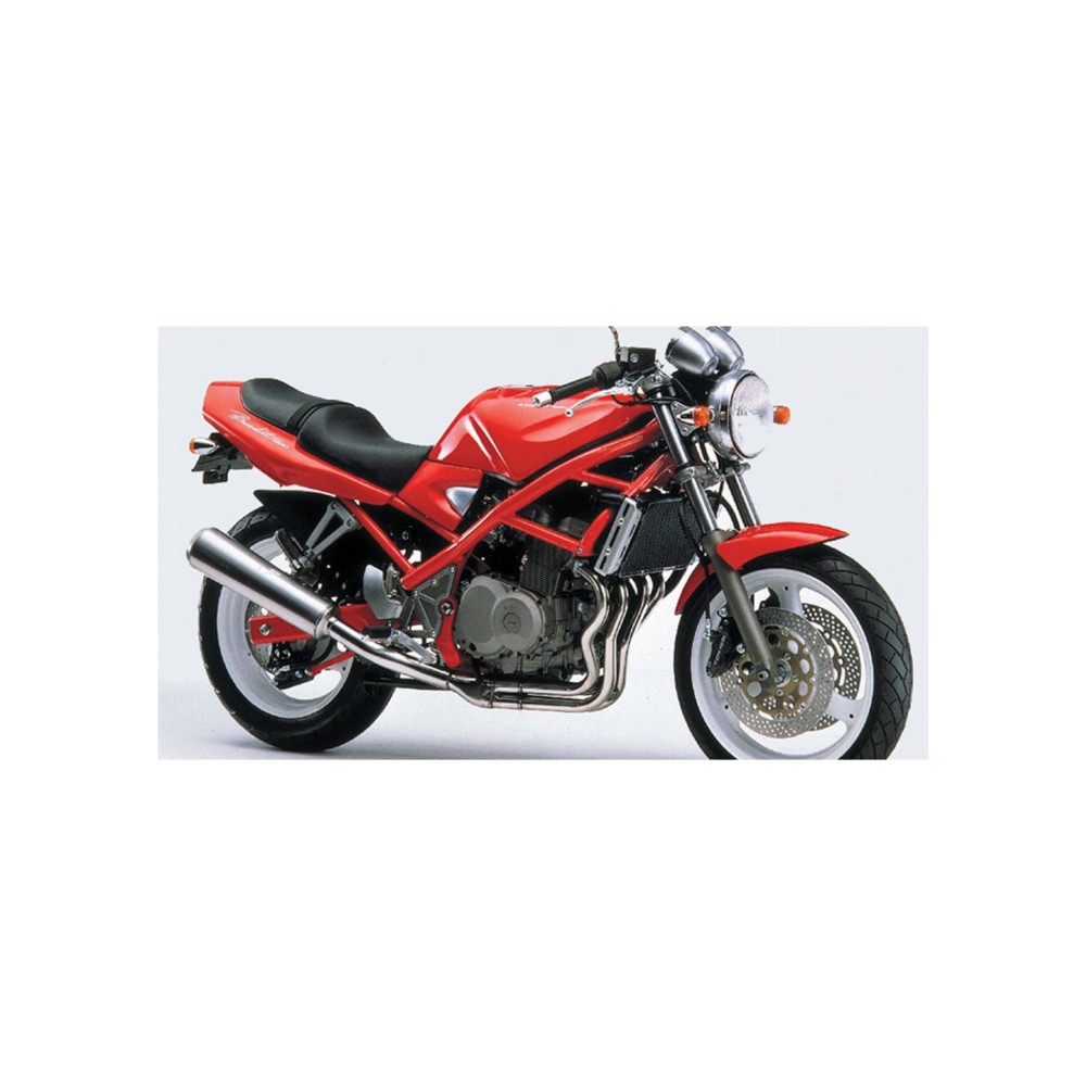 Suzuki GSF 400 Bandit Motorrad Aufkleber Jahr 1994 Rot - Star Sam