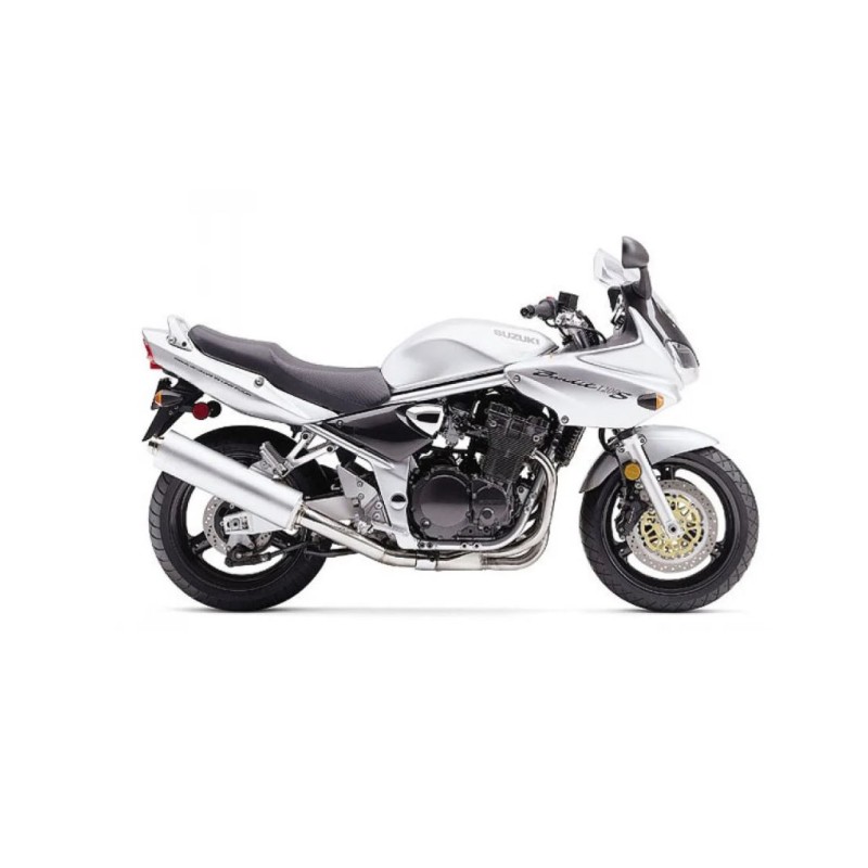 Adesivi Moto Suzuki GSF 1200S Bandit 2003 a 2005 Argento - Star Sam