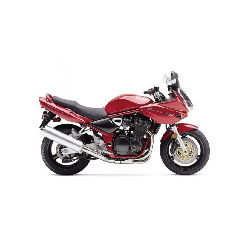 Suzuki GSF 1200S Bandit Motorrad Aufkleber 2003 Rot - Star Sam