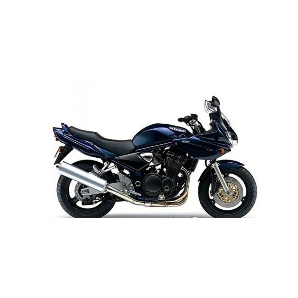 Suzuki GSF 1200S Bandit Motorrad Aufkleber 2001 Blau - Star Sam
