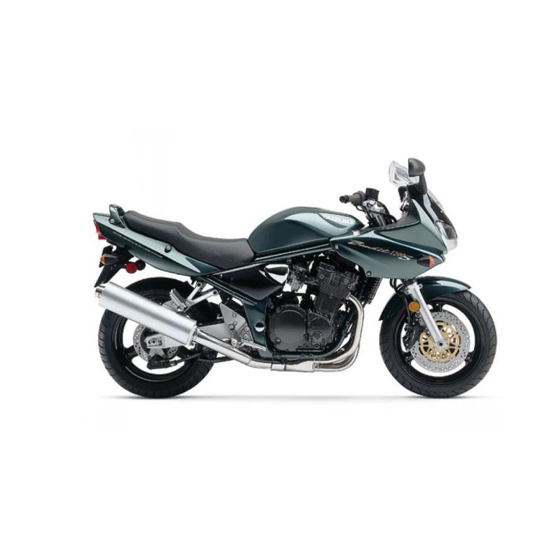 Adesivi Moto Suzuki GSF 1200S Bandit 2001 a 2002 Verde - Star Sam