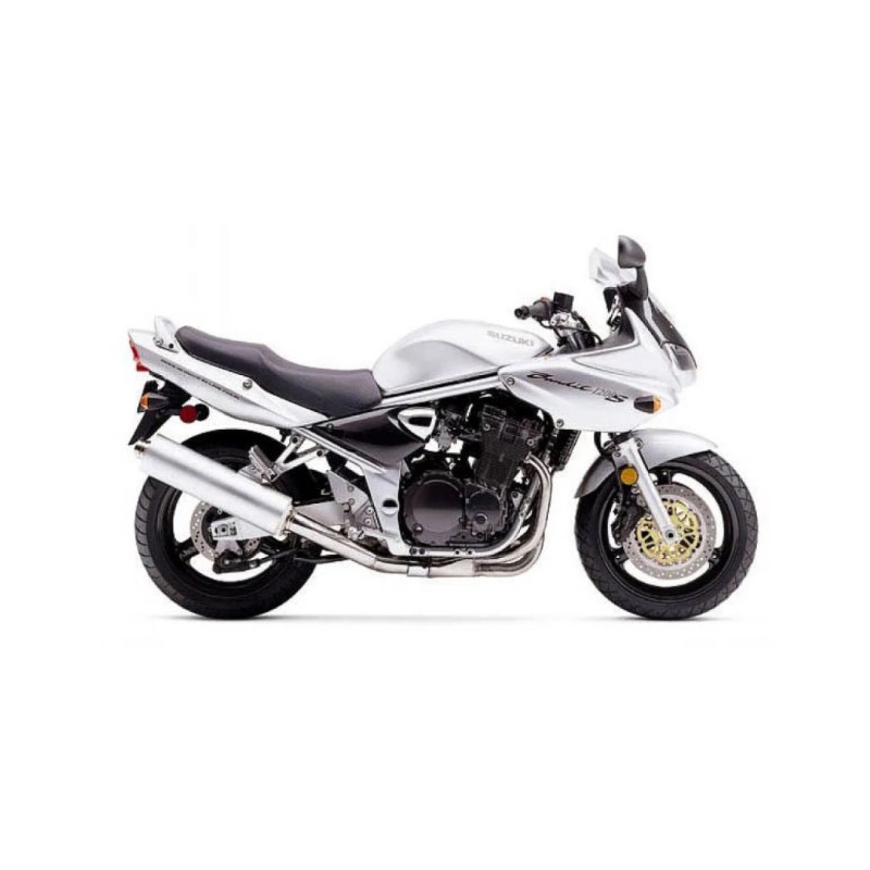 Suzuki GSF 1200S Bandit Motorrad Aufkleber 01 Silber - Star Sam