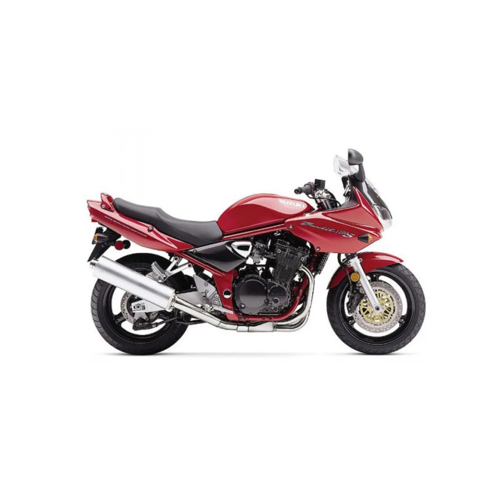 Suzuki GSF 1200S Bandit Motorrad Aufkleber 01-02 Rot - Star Sam