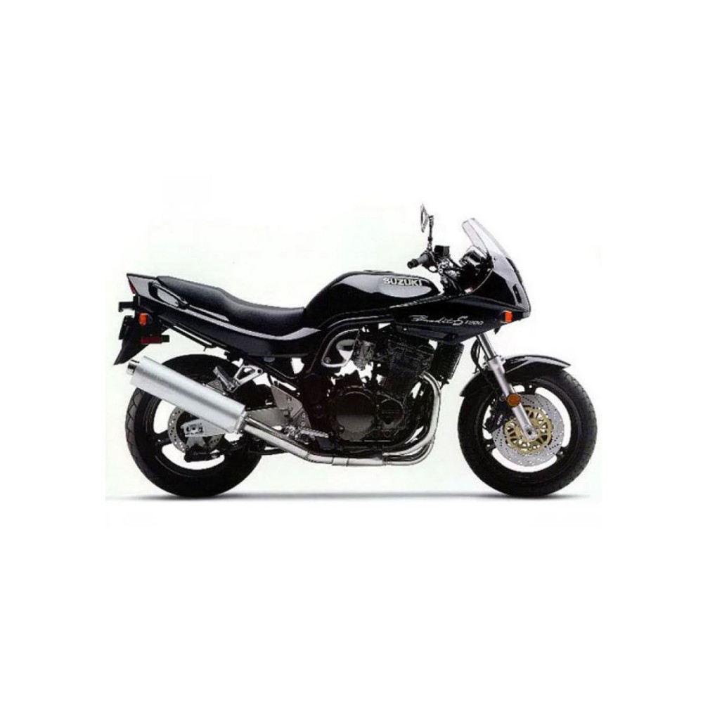 Moto Αυτοκόλλητα Suzuki GSF 1200S Bandit Έτος 1995 Μαύρο - Star Sam