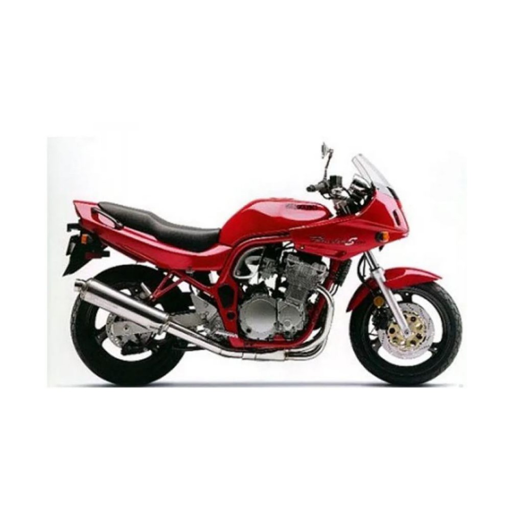 Suzuki GSF 1200S Bandit Motorrad Aufkleber 1995 Rot - Star Sam