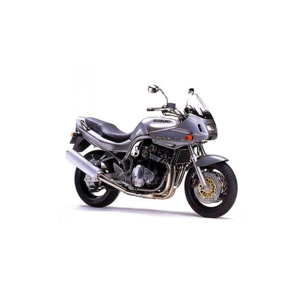 Suzuki GSF 1200S Bandit Motorrad Aufkleber 95 Silber - Star Sam