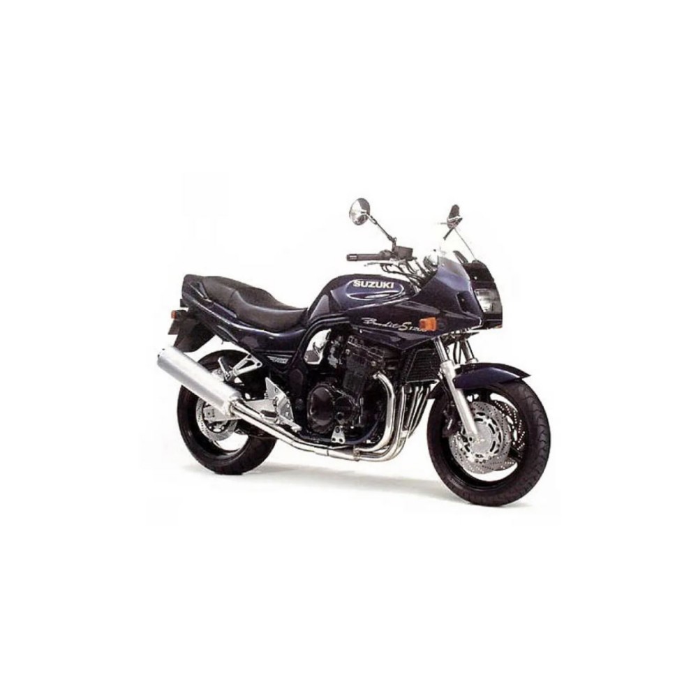 Suzuki GSF 1200S Bandit Motorrad Aufkleber 1995 Blau - Star Sam