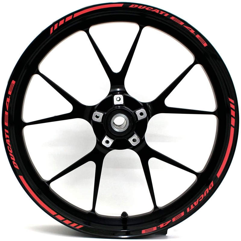 Ducati 848 motorbike Wheel...