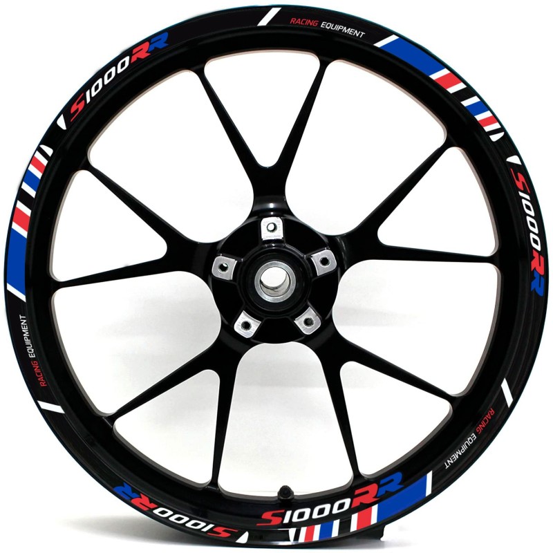 Pegatinas llantas Moto BMW S1000RR Racing Equipment - Star Sam