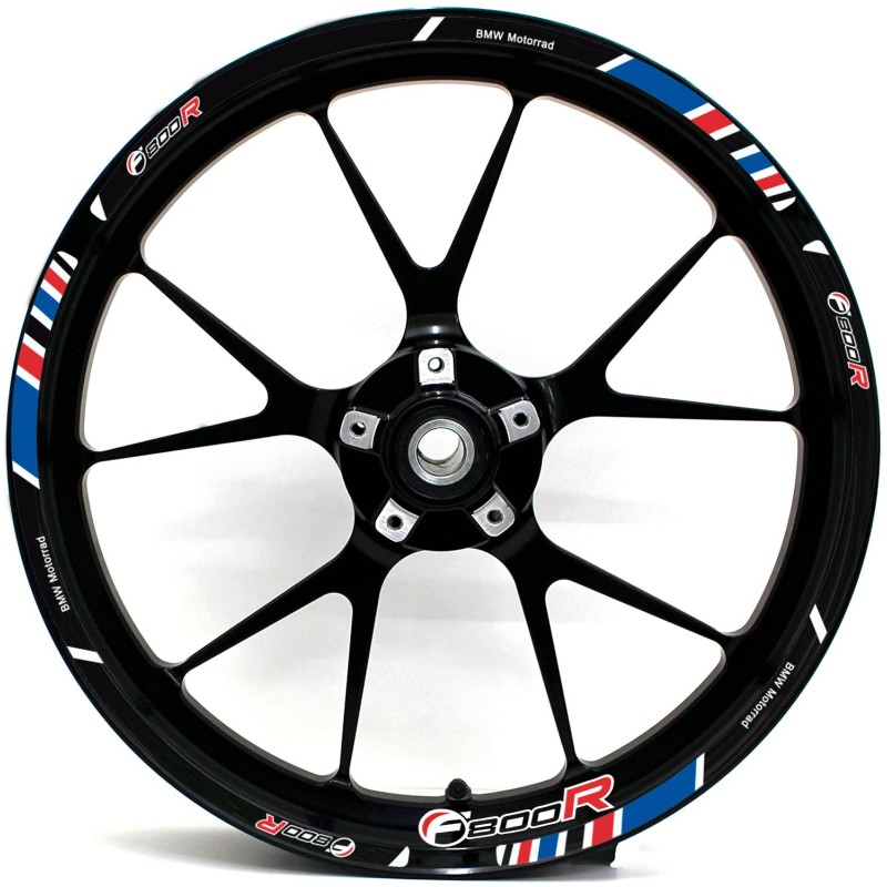 Autocolantes de Moto Rim BMW F800R modelo 3 - Star Sam