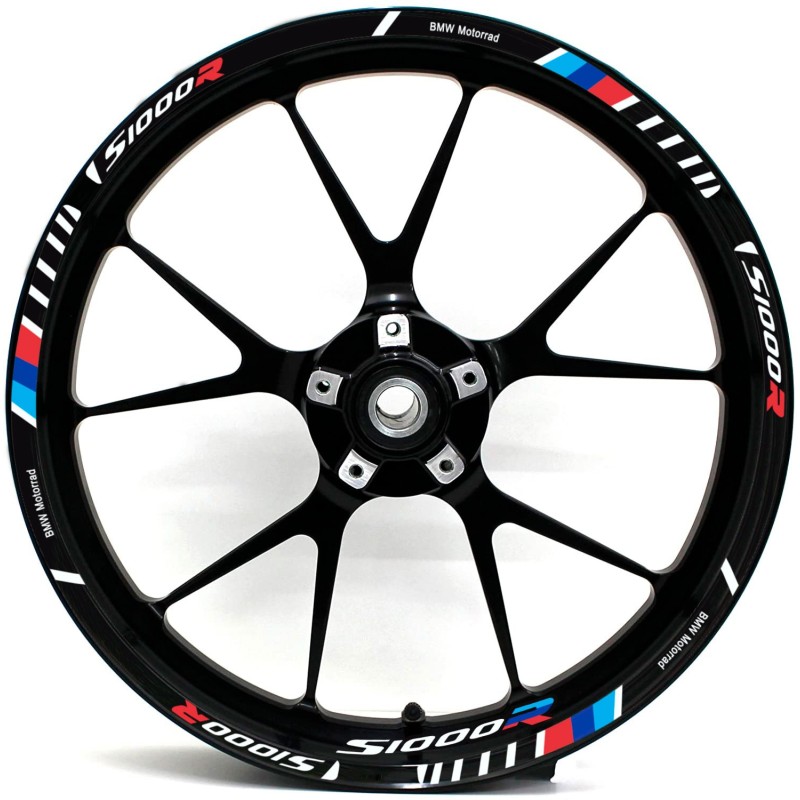 Autocolantes de Moto Rim BMW S1000R modelo 2 - Star Sam