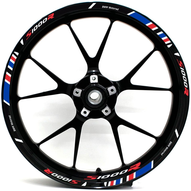 Autocolantes de Moto Rim BMW S1000R modelo 3 - Star Sam