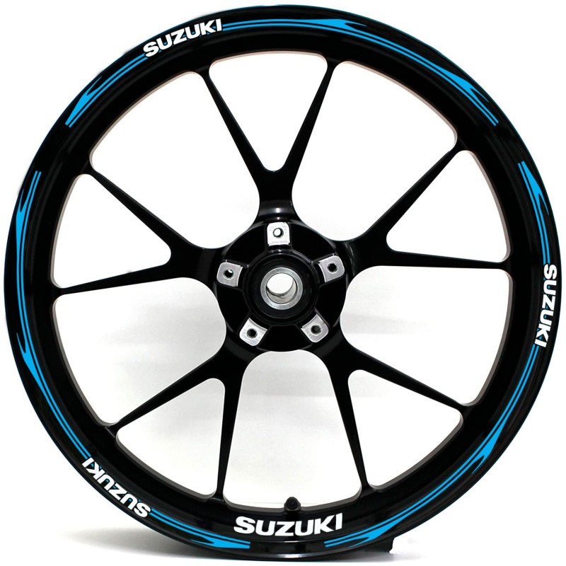 Autocolantes de Moto Rim Suzuki Generica Escolha a sua cor - Star Sam