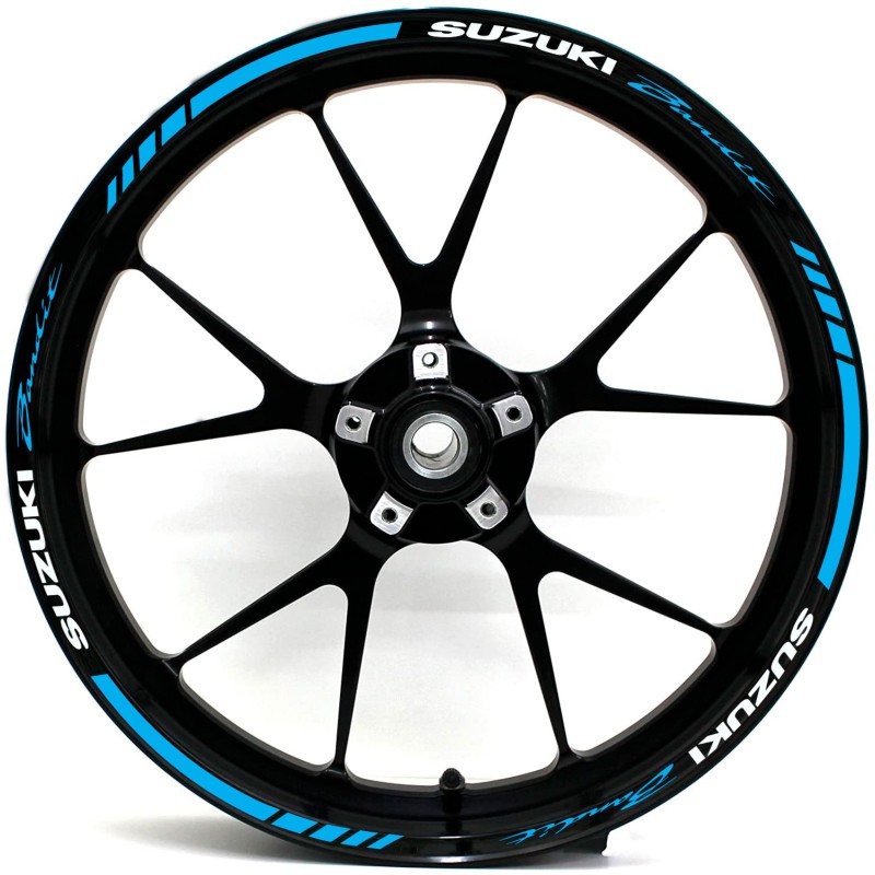 Autocolantes de Moto Rim Suzuki Bandit Escolha a sua cor - Star Sam