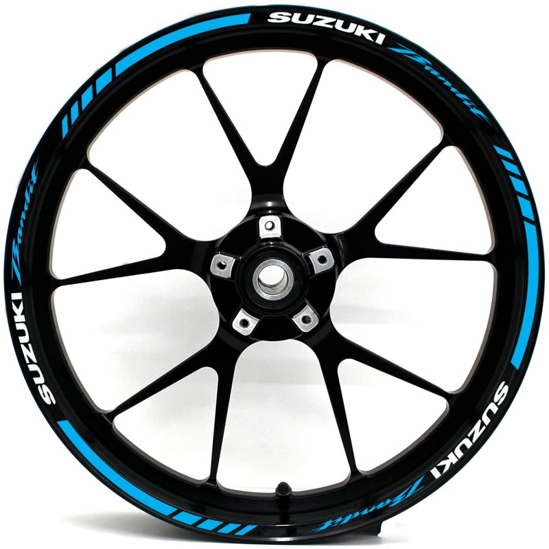 Autocolantes de Moto Rim Suzuki Bandit Nova - Star Sam