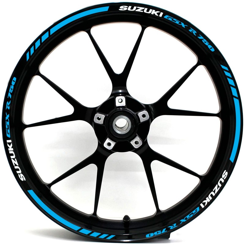 Autocolantes de Moto Rim Suzuki GSXR 750 Escolha a sua cor - Star Sam