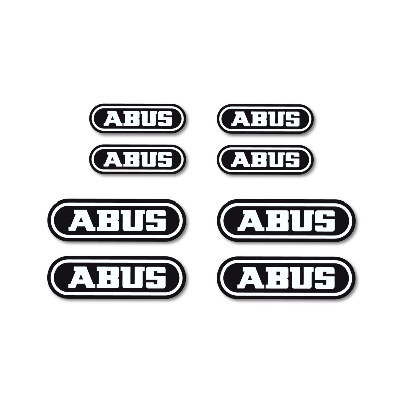 Abus helm fahrrad aufkleber