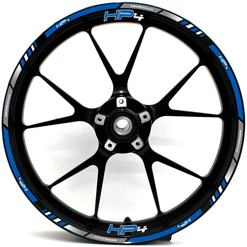 Autocolantes de Moto Rim BMW HP4 Motorrad Choose Colour - Star Sam