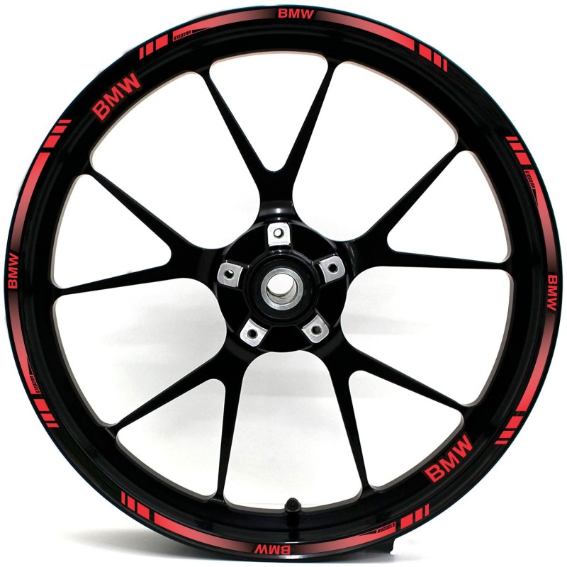 Autocolantes de Moto Rim BMW S1000 RR Modelo2 - Star Sam