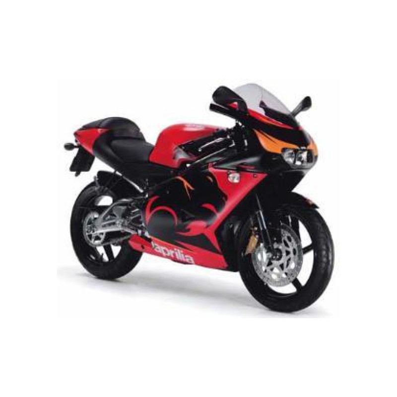 Adesivi Per Motocicletta Aprilia RS 125 Anno 2005 Rosso - Star Sam