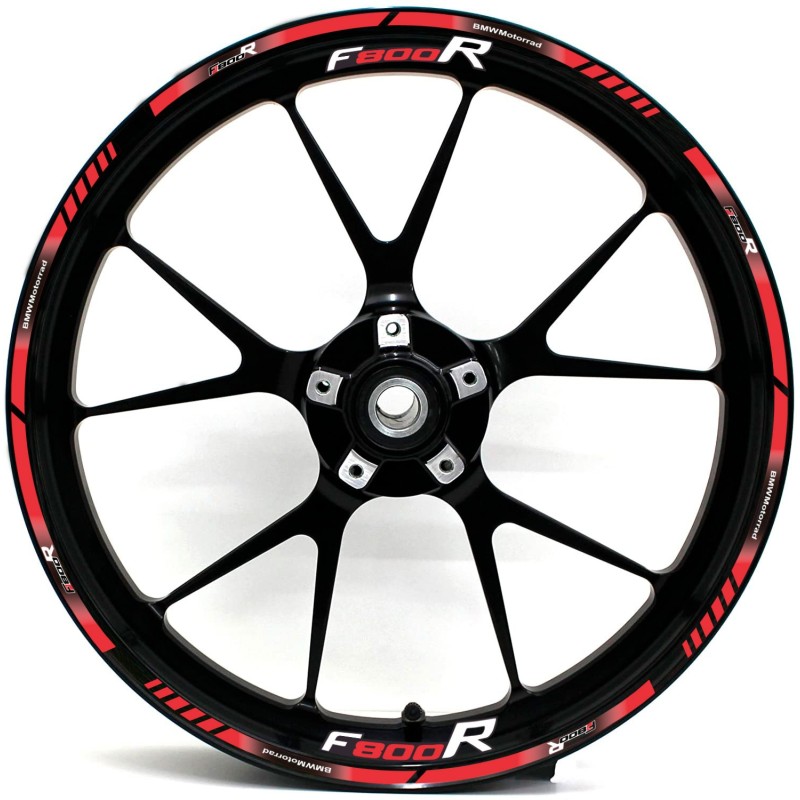 Autocolantes de Moto Rim BMW F800R Model5 - Star Sam