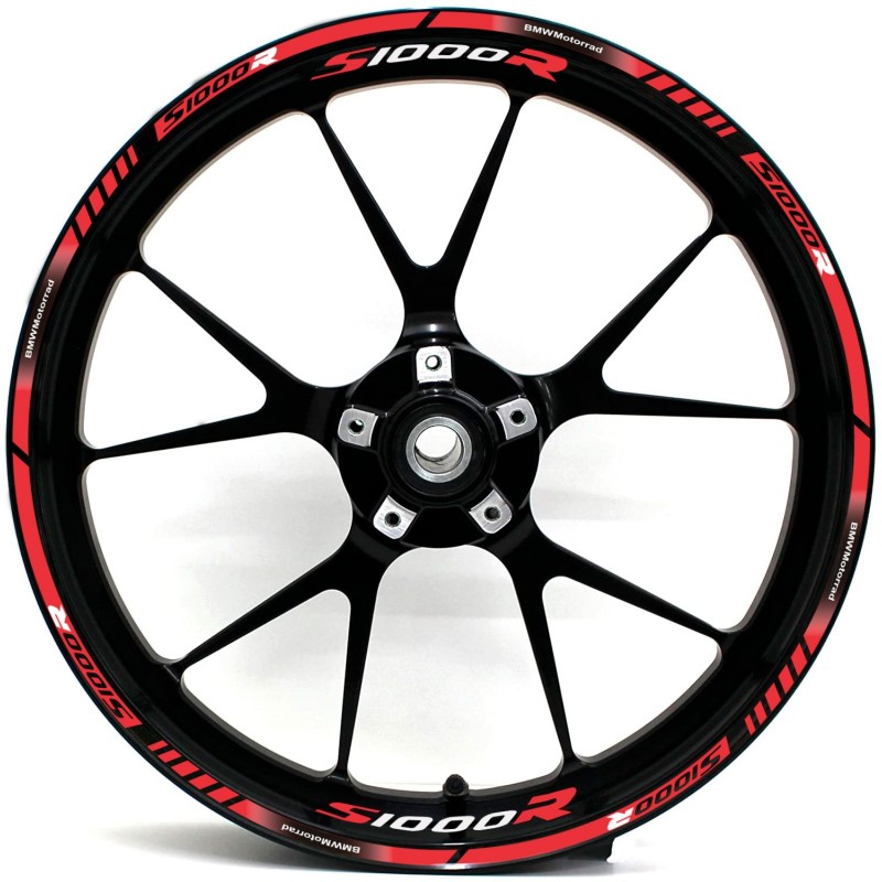 Autocolantes de Moto Rim BMW S1000R Modelo4 - Star Sam