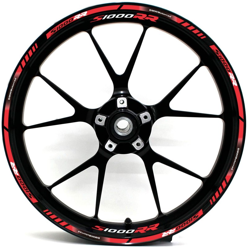 Autocolantes de Moto Rim BMW S1000RR Modelo5 - Star Sam