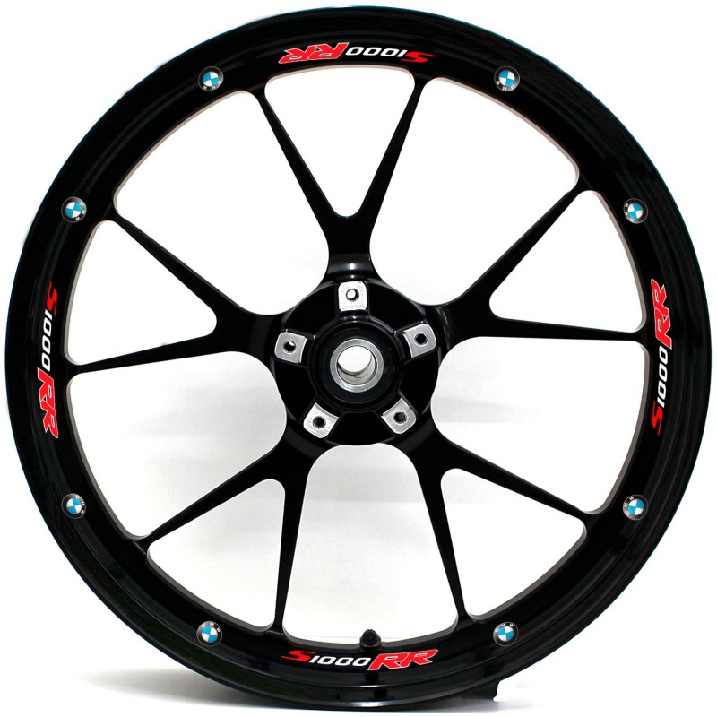 Autocolantes de Moto Rim BMW S1000RR Modelo4 - Star Sam