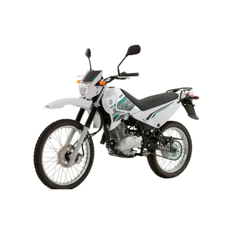 Adesivi per  Moto Trail Yamaha XTZ 125 Bianca - Star Sam