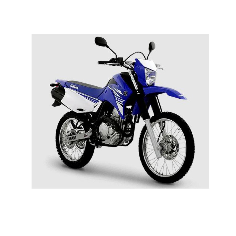 Naklejki motocyklowe Yamaha XTZ 250 2018 Niebieski - Star Sam