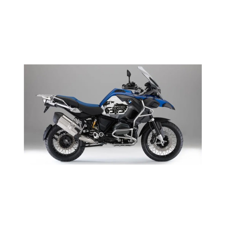 Autocollants Pour Motos Trail BMW GS 1200 R 2016 - Star Sam