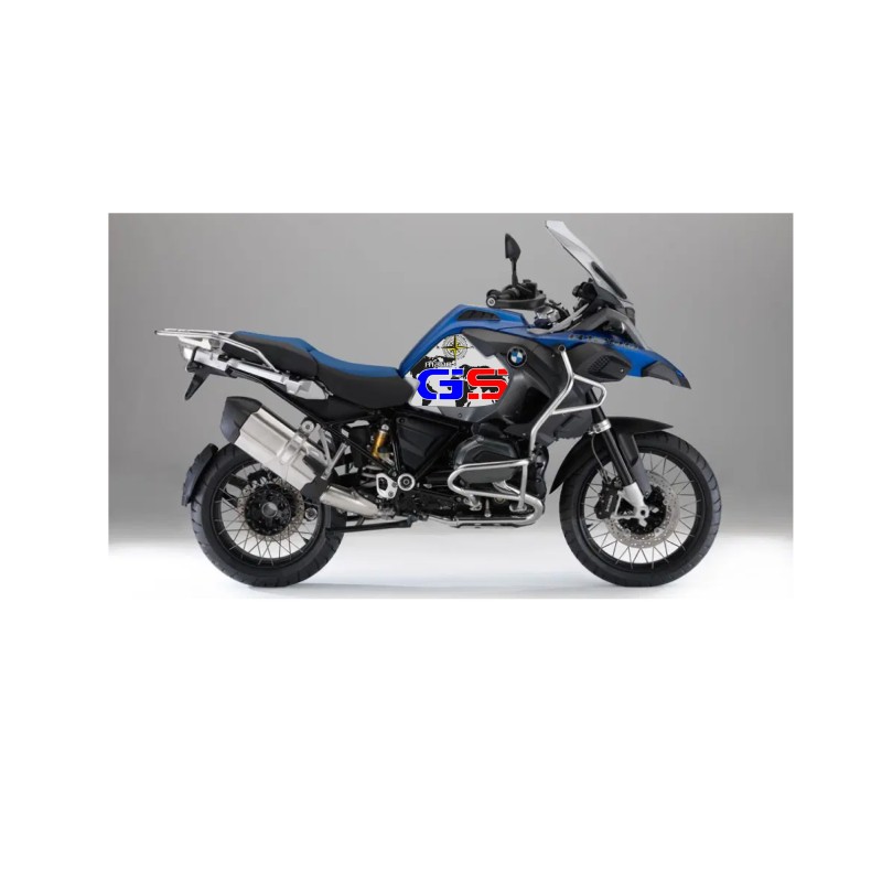 Pegatinas Para Moto Trail BMW GS 1200 R 2016 mod2 - Star Sam