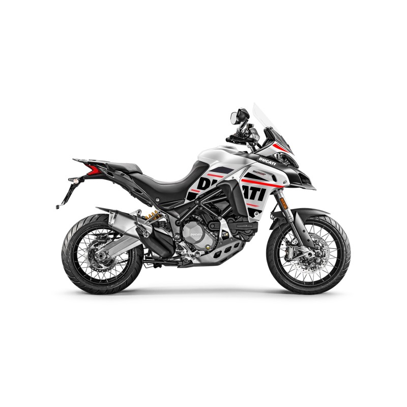 Ducati Hart Multistrada 1200 Motorrad Aufkleber  - Star Sam