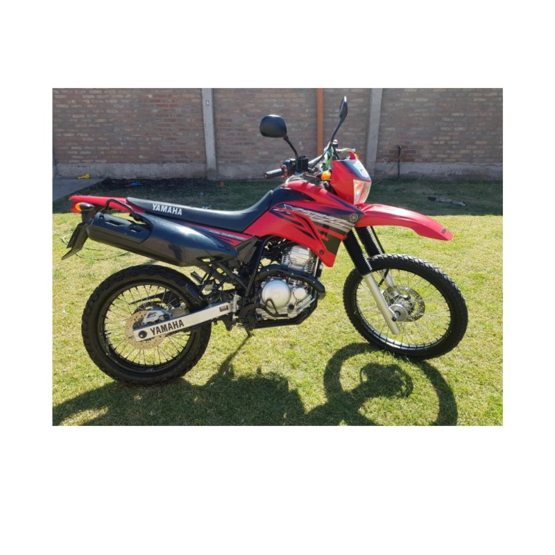 Yamaha XTZ 250 Motorrad Aufkleber Jahr 2014 Rote Farbe - Star Sam