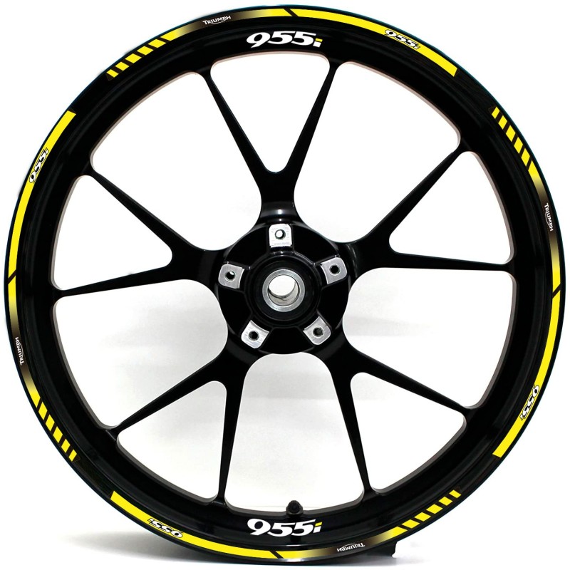 Autocolantes de Moto Rim Triumph 955i Escolha a Cor - Star Sam