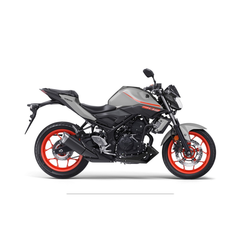 Yamaha MT 03 Motorrad Aufkleber 2021-2022 Rote Farbe - Star Sam