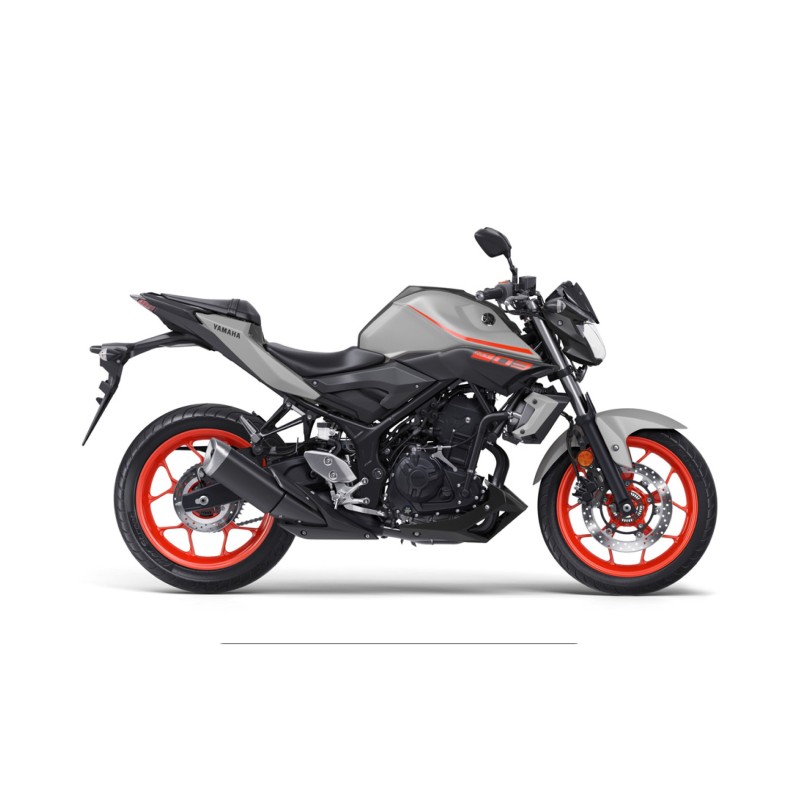 Autocollants Pour Motos de Sport Yamaha MT 03 Rouge - Star Sam