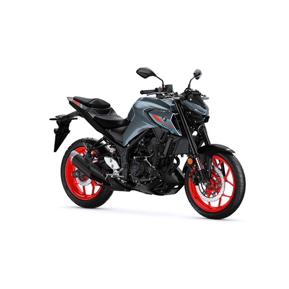 Yamaha MT 03 Motorrad Aufkleber 2018-2019 Rote Farbe - Star Sam