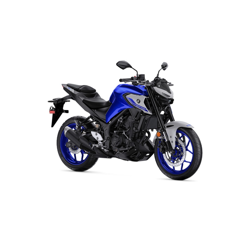 Yamaha MT 03 Motorrad Aufkleber 2021-2022 Blaue Farbe - Star Sam