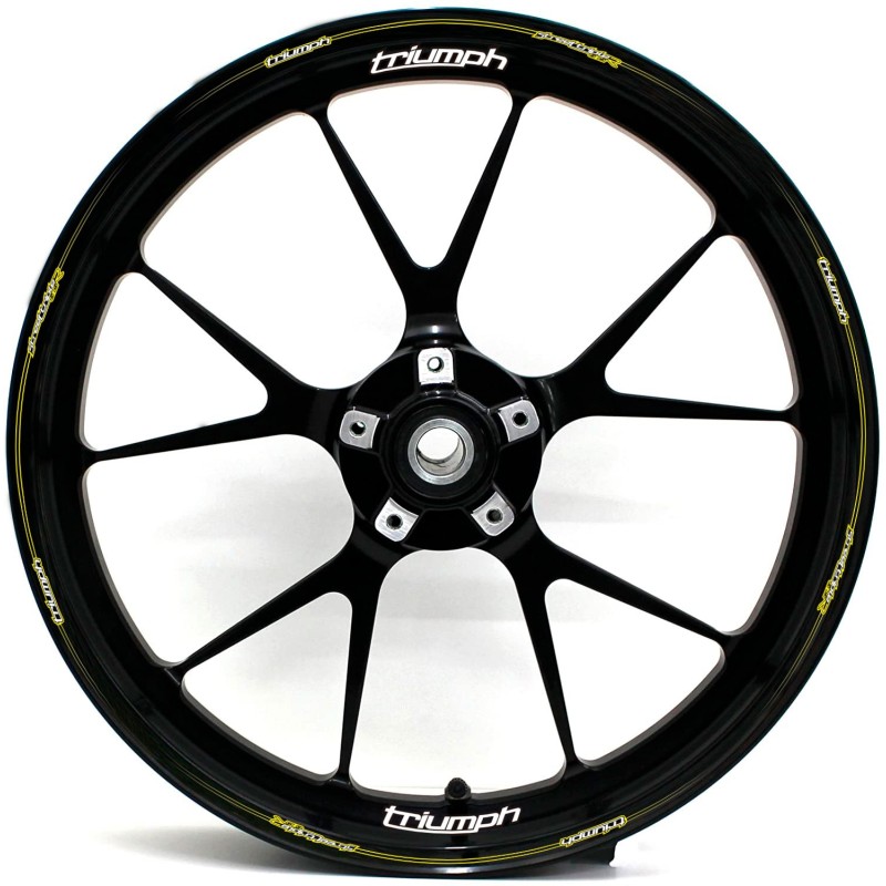 Adesivi Per Cerchi Di Moto Triumph Street Triple 675R - Star Sam