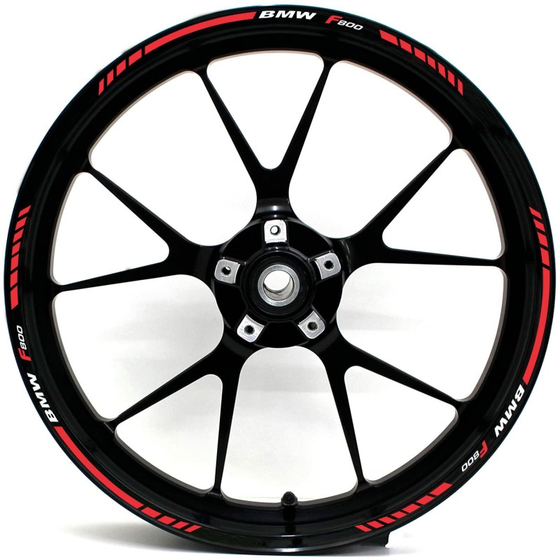 Autocolantes de Moto Rim BMW F800 Modelo 2 - Star Sam