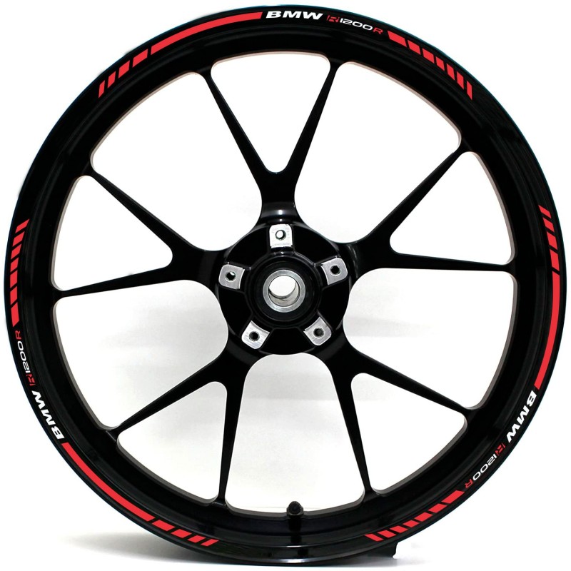 Autocolantes de Moto Rim BMW R1200R Modelo 3 - Star Sam