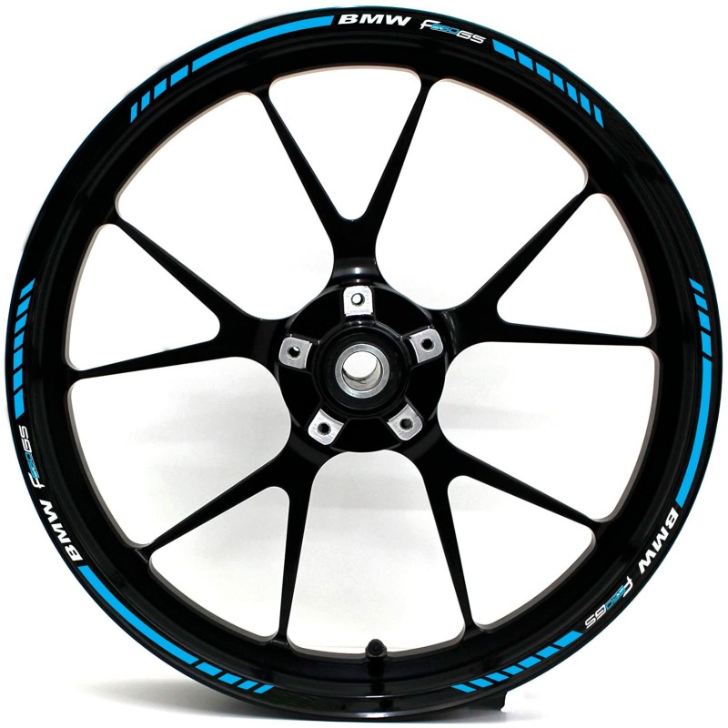 Autocolantes de Moto Rim BMW F650GS Modelo 3 - Star Sam