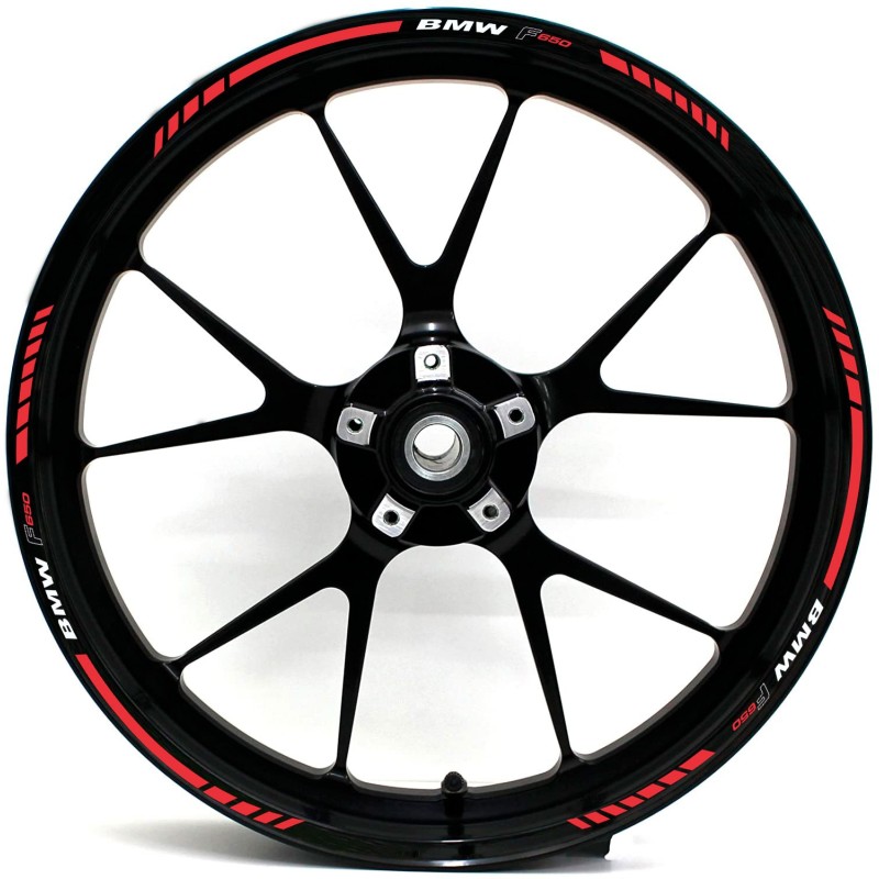 Autocolantes de Moto Rim BMW F650 Modelo 2 - Star Sam