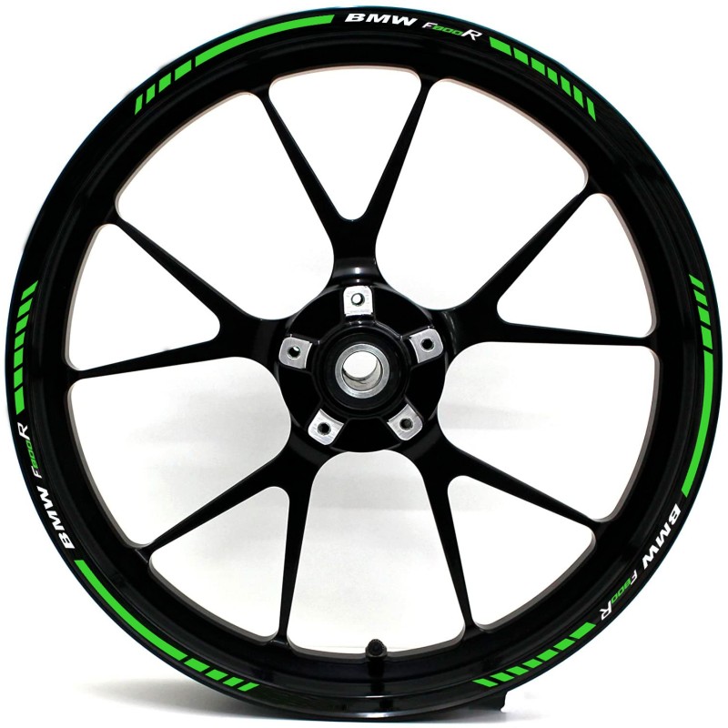 Autocolantes de Moto Rim BMW F800R Modelo 9 - Star Sam