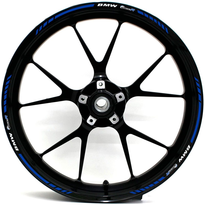 Autocolantes de Moto Rim BMW F800R Modelo 8 - Star Sam