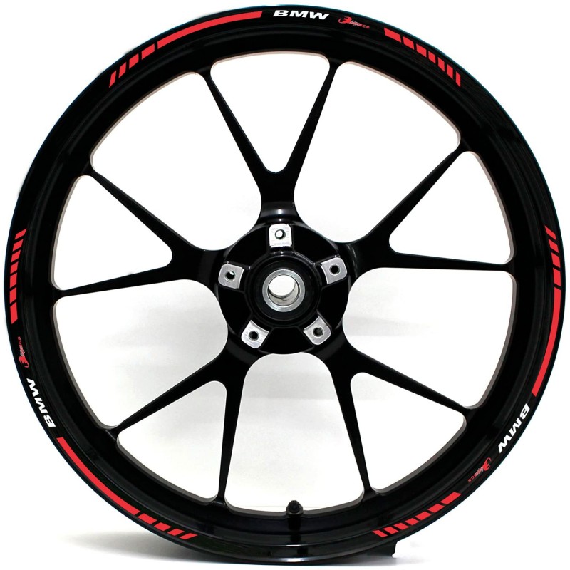 Autocolantes de Moto Rim BMW F650CS Modelo 2 - Star Sam